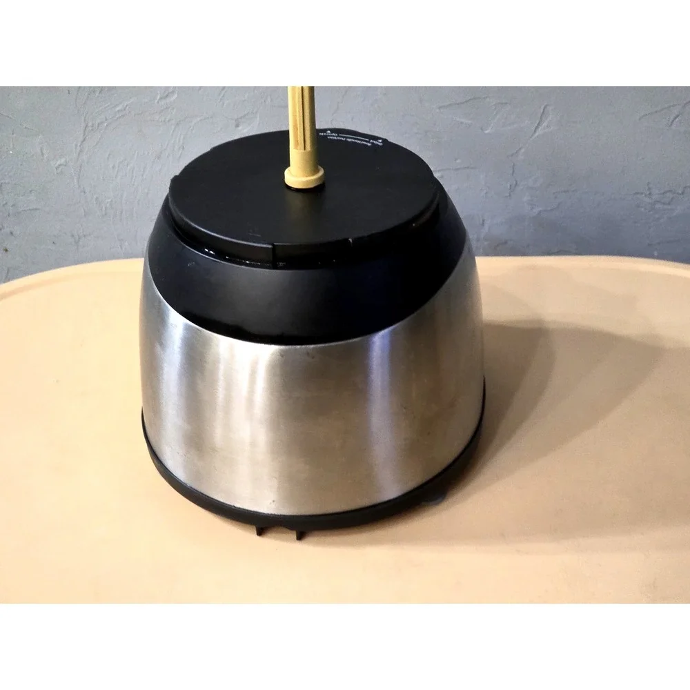 Black & Decker Food Processor Power Pro II 10 Cup Motor Base FP1550S‎ Black